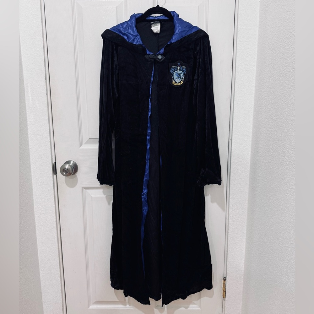 Adult M Ravenclaw Robe Costume NEW